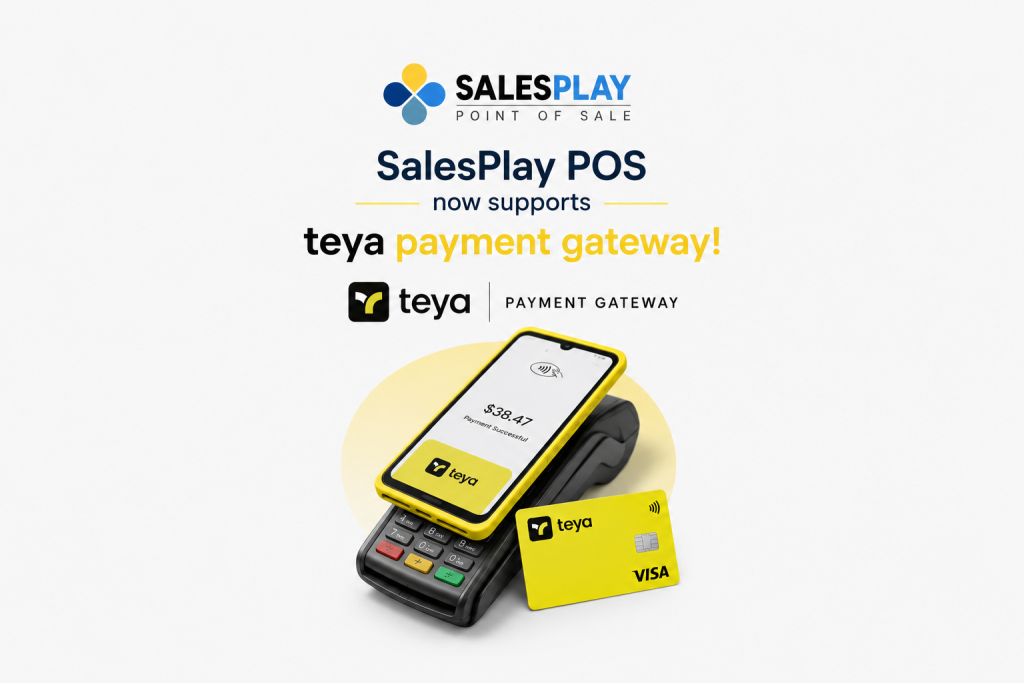 SalesPlay POS Integration with Teya